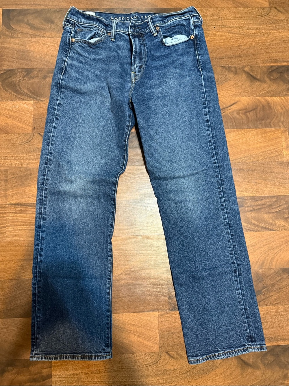 American Eagle Outfitters Men’s Blue Original Bootcut Jeans